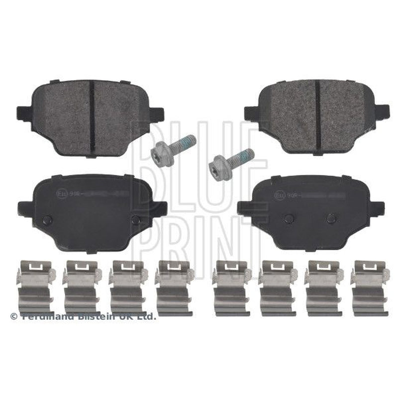 Blue Print Rear Brake Pad Set ADBP420009