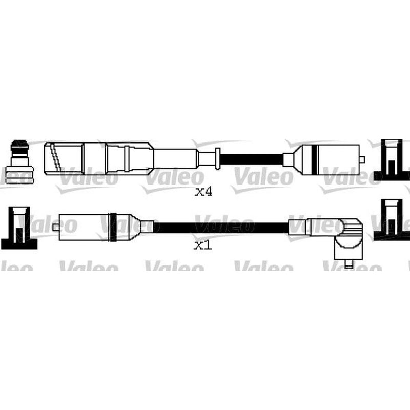 Valeo Ignition HT Lead Cable Kit 346372