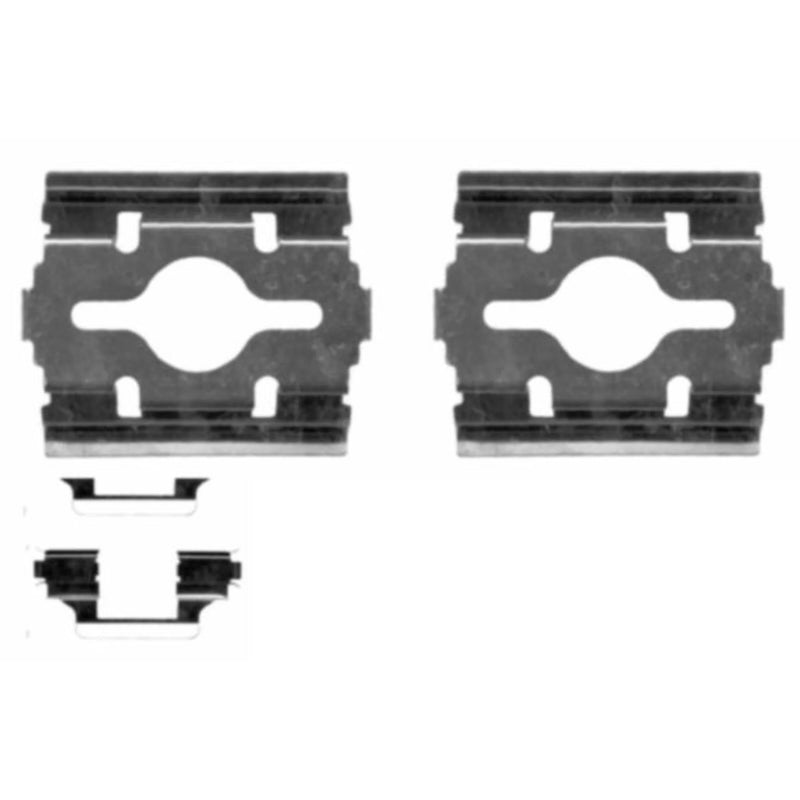 Mintex Brake Pad Accessory Fitting Kit Front MBA1657