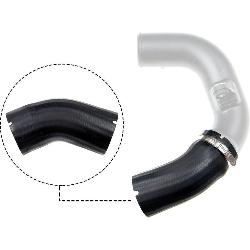 Gates Intercooler Turbo Charge Air Hose 140mm 09-1144