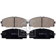 Febi Front Brake Pad Set 170243