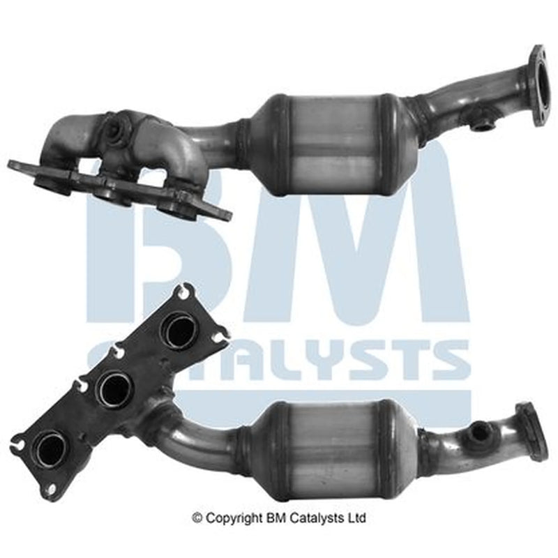 BM Catalysts Homologated Petrol Cat BM91350H