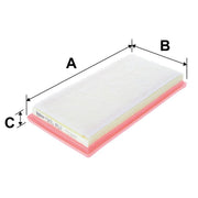 Valeo Engine Air Filter 585457