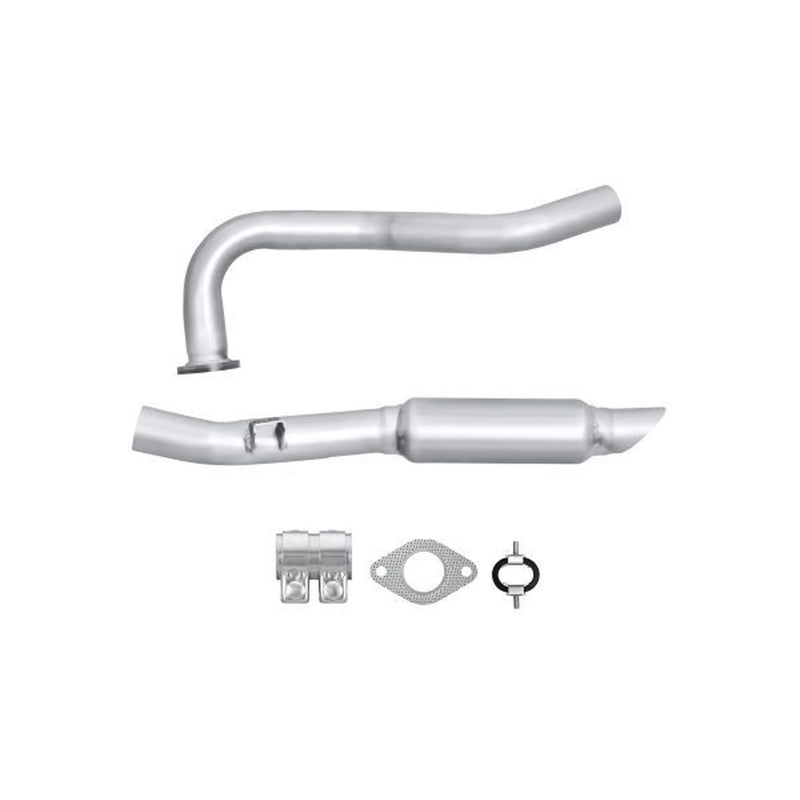 Hella End Silencer Rear 8LD 366 030-301