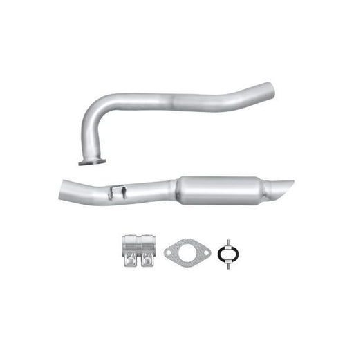 Hella End Silencer Rear 8LD 366 030-301