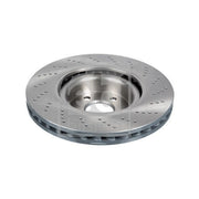 Febi 2 x Perforated/Vented Front Brake Discs 44007
