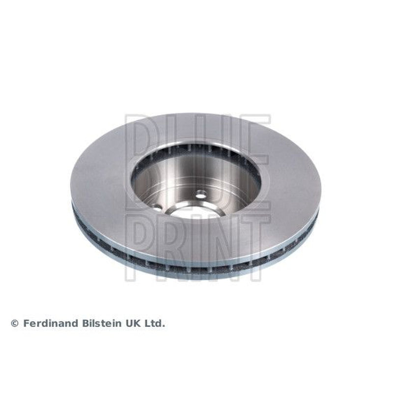 Blue Print 2 x Internally Vented Front Brake Discs ADB114388