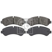 Febi Rear Brake Pad Set 175673