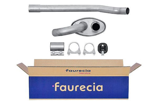 Hella 8LC 366 023-161 Centre Muffler