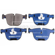 Borg & Beck 4 x Rear Brake Pad Set BBP1977