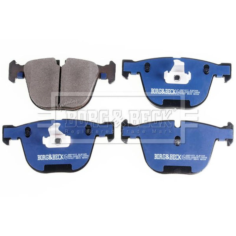 Borg & Beck 4 x Rear Brake Pad Set BBP1977