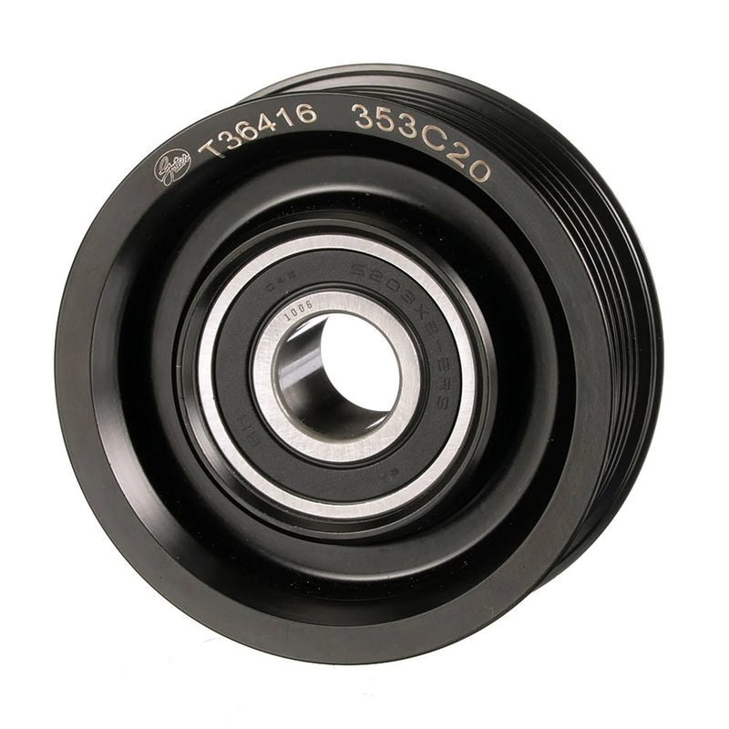Gates V-Ribbed Belt Deflection/Guide Pulley T36416