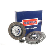Borg & Beck Clutch Kit Set 3pc 230mm HK2705