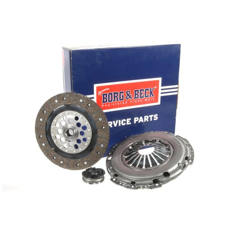 Borg & Beck Clutch Kit Set 3pc 230mm HK2705