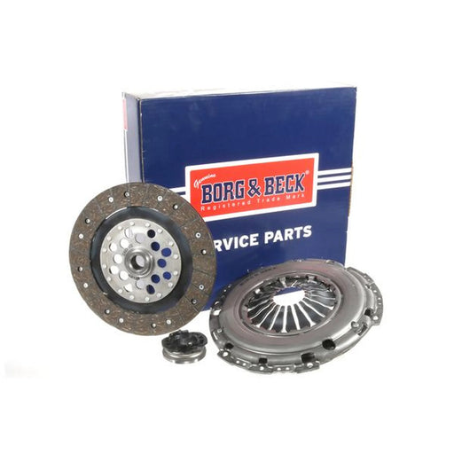Borg & Beck Clutch Kit Set 3pc 230mm HK2705
