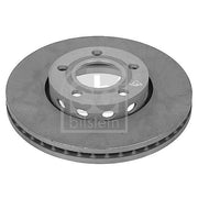 Febi 2 x Internally Vented Front Brake Discs 08458