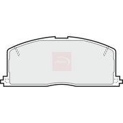 Apec Front Brake Pad Set PAD421