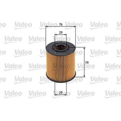 Valeo Engine Oil Filter 586561