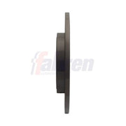 Fahren 2 x Solid Rear Brake Discs FBD6416