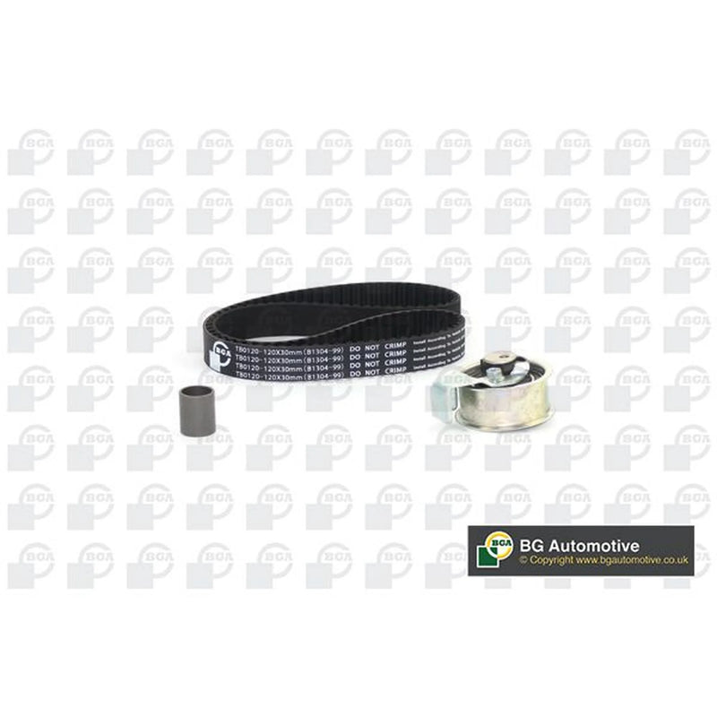BGA Timing Belt Kit with Rollers TB0150K