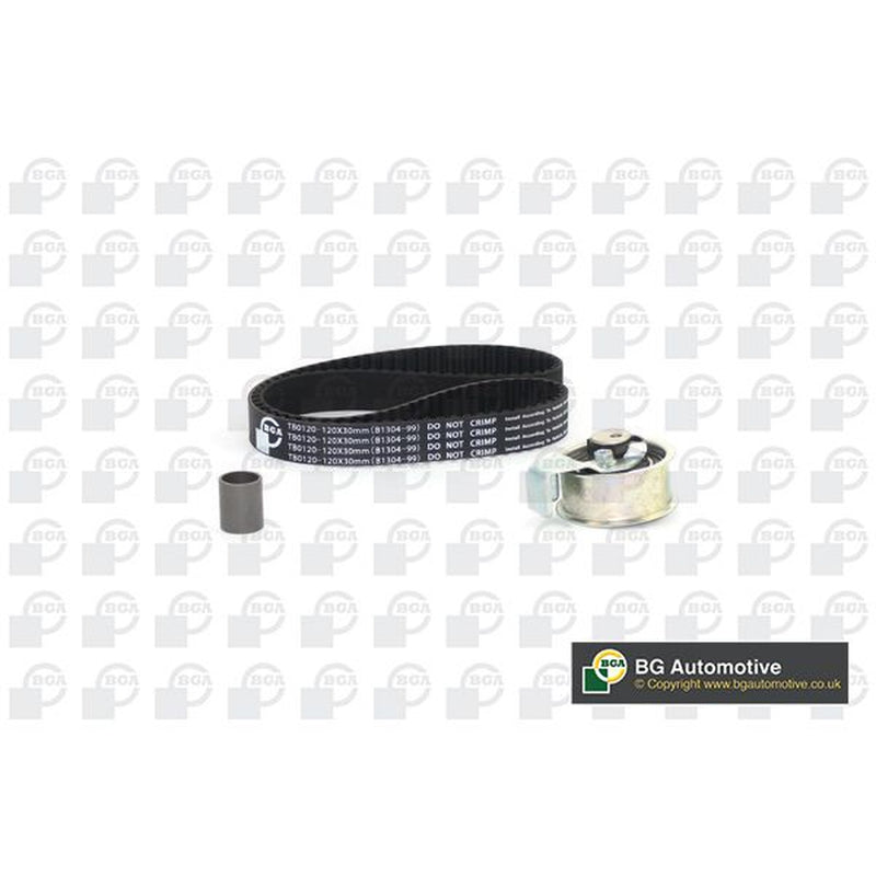 BGA Timing Belt Kit with Rollers TB0150K
