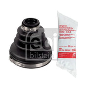 Febi Drive Shaft Bellow Kit transmission sided Rubber 173140
