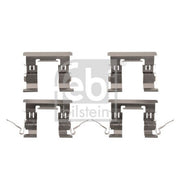 Febi Brake Pad Accessory Fitting Kit Front 182542