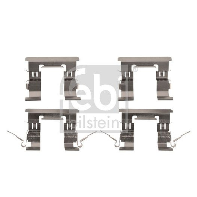 Febi Brake Pad Accessory Fitting Kit Front 182542