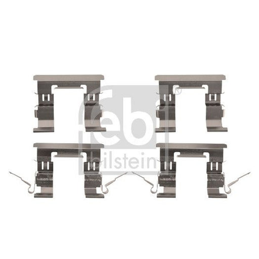 Febi Brake Pad Accessory Fitting Kit Front 182542