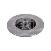 Febi 2 x Solid Front Brake Discs 40819