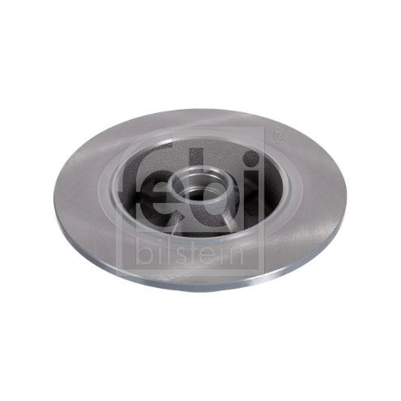 Febi 2 x Solid Front Brake Discs 40819