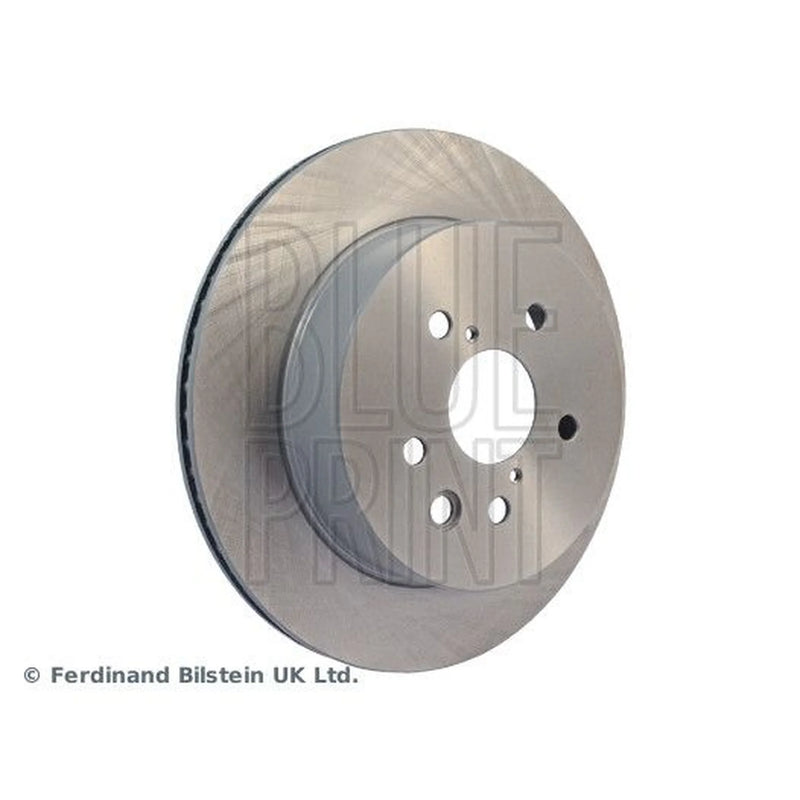 Blue Print 2 x Internally Vented Rear Brake Discs ADT343203