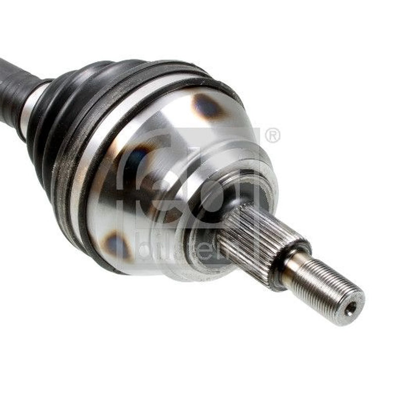 Febi CV Drive Shaft Driveshaft Front Left 181250