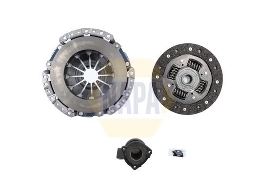 NAPA Clutch Kit Set 3pc