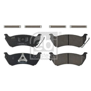 Febi Rear Brake Pad Set 16769