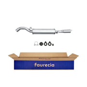 Hella End Silencer Rear 8LD 366 036-181
