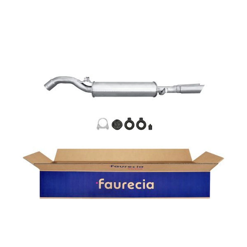 Hella End Silencer Rear 8LD 366 036-181