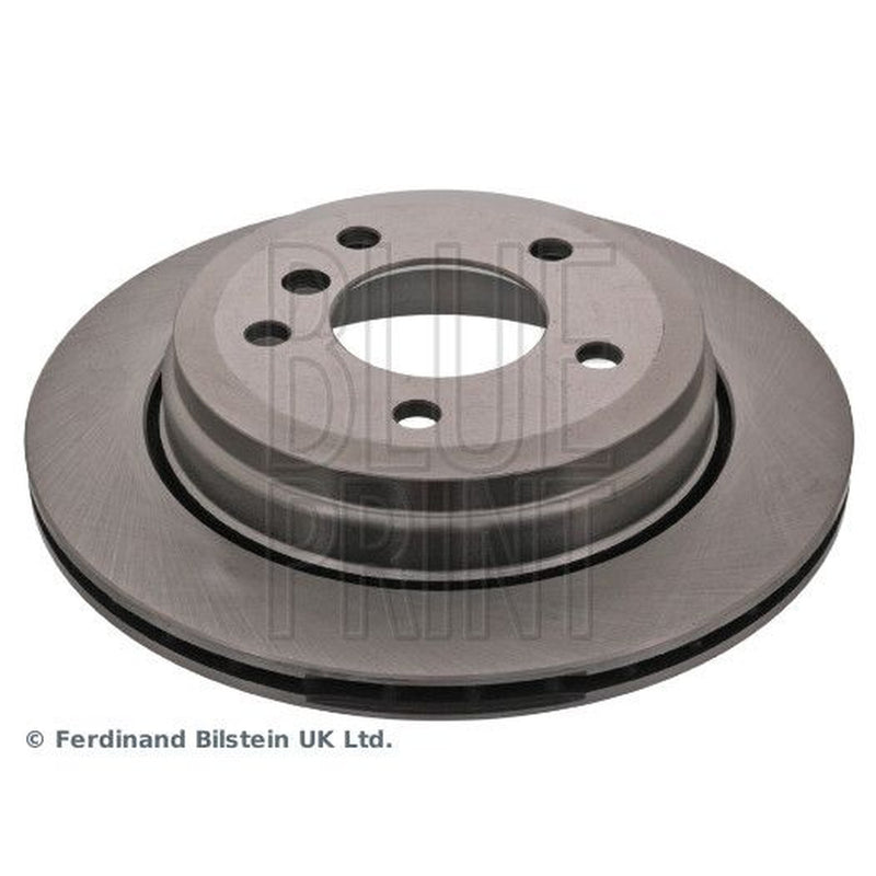 Blue Print 2 x Internally Vented Rear Brake Discs ADB114398