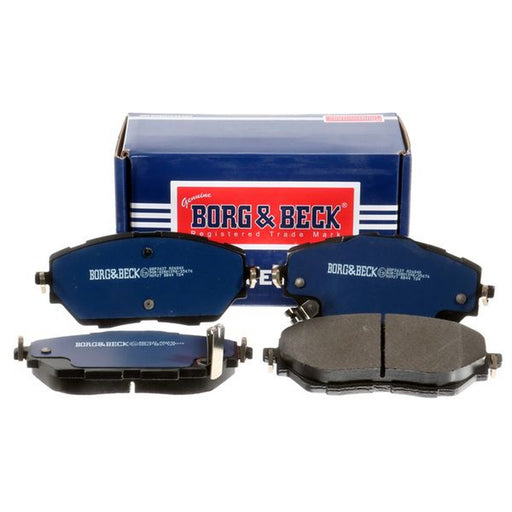 Borg & Beck 4 x Front Brake Pad Set BBP2637