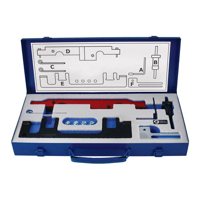 Laser Tools Engine Timing Tool Kit - for BMW N43 - PL