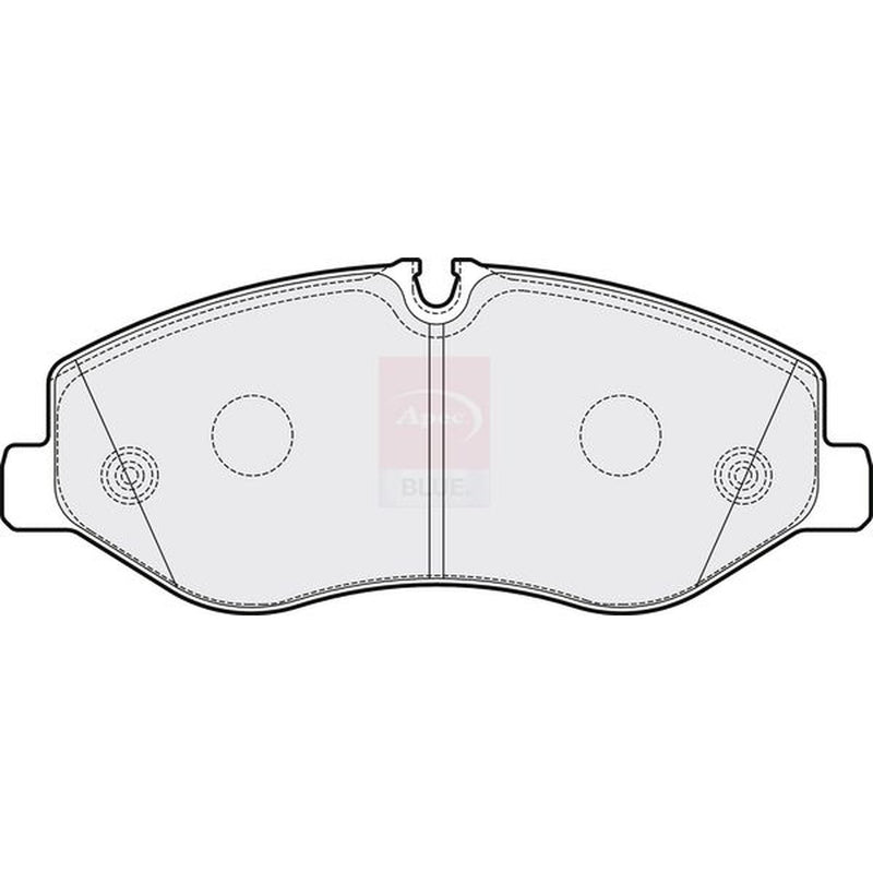 Apec Front Brake Pad Set PD3764