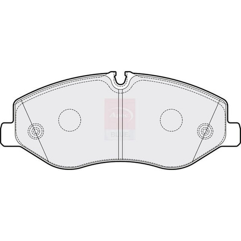 Apec Front Brake Pad Set PD3764