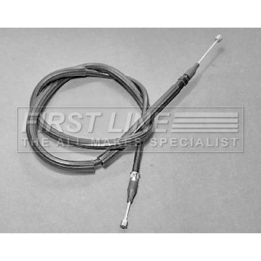 First Line Handbrake Cable Left Rear FKB1240