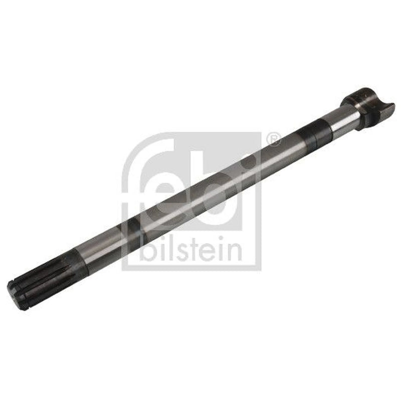 Febi Drum Brake Brake Shaft 77mm OD Left 172591