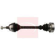 Apec CV Drive Shaft Driveshaft Front ADS1163LR
