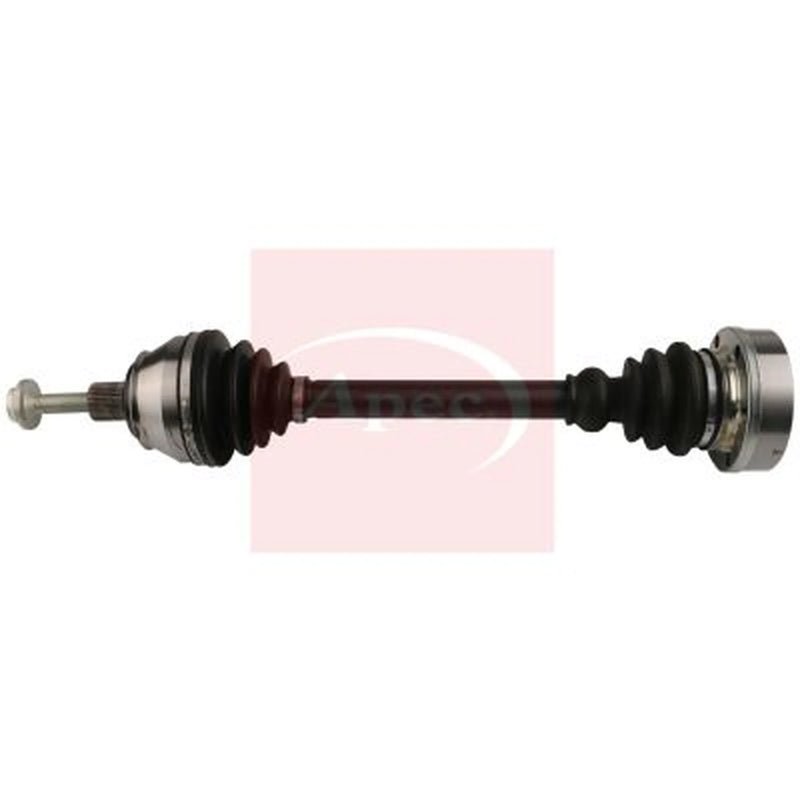 Apec CV Drive Shaft Driveshaft Front ADS1163LR