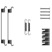 Textar Brake Shoe Accessory Kit Rear 97049700