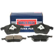 Borg & Beck 4 x Front Brake Pad Set BBP1696