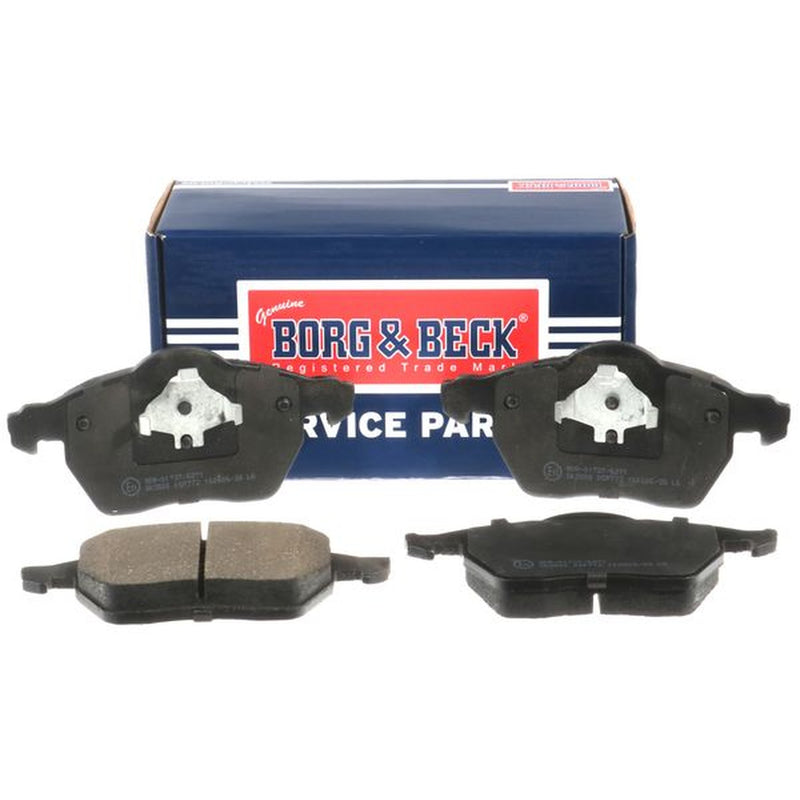 Borg & Beck 4 x Front Brake Pad Set BBP1696