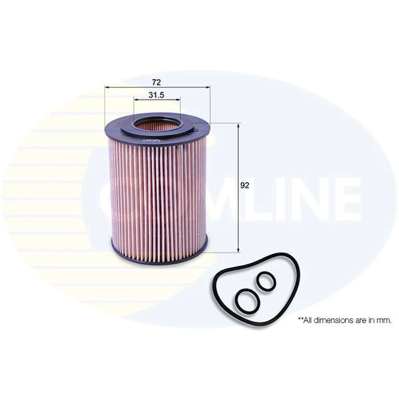 Comline Engine Oil Filter EOF010